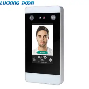 4.3 inch touch Screen TCP/IP Dynamic face recognition 1.3MP HD camera
Access Control device System support 2000 faces