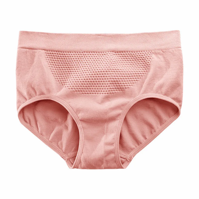 

1Pc Women Fashion Soft Cotton Underwears New Casual Japanese Style Panties Belly Support Clothings Female Sanitary Intimates