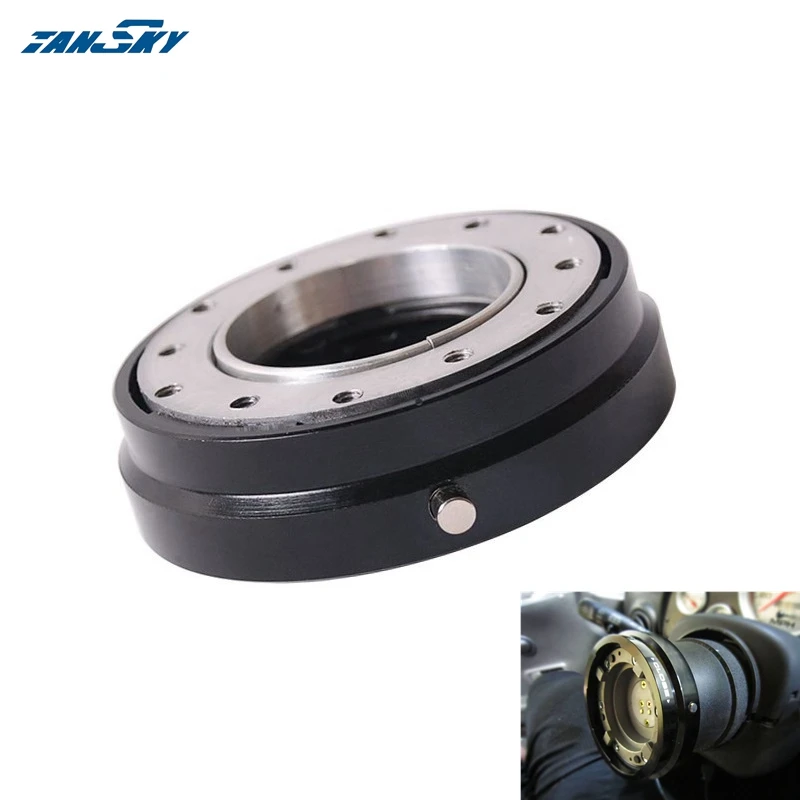 Универсальное Автомобильное рулевое колесо с быстроразъемным адаптером для