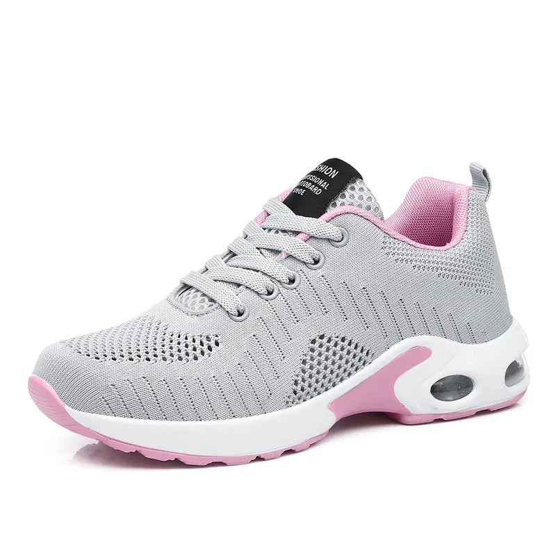

2021 Cushioning Red Women Sneakers Mujer Casual Shoes 2020 Professional Sport Woman Breathable Female Walking Trainers Purple