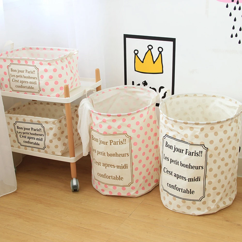 Новые Ins серии ведро для хранения предметов домашнего обихода отделка корзины