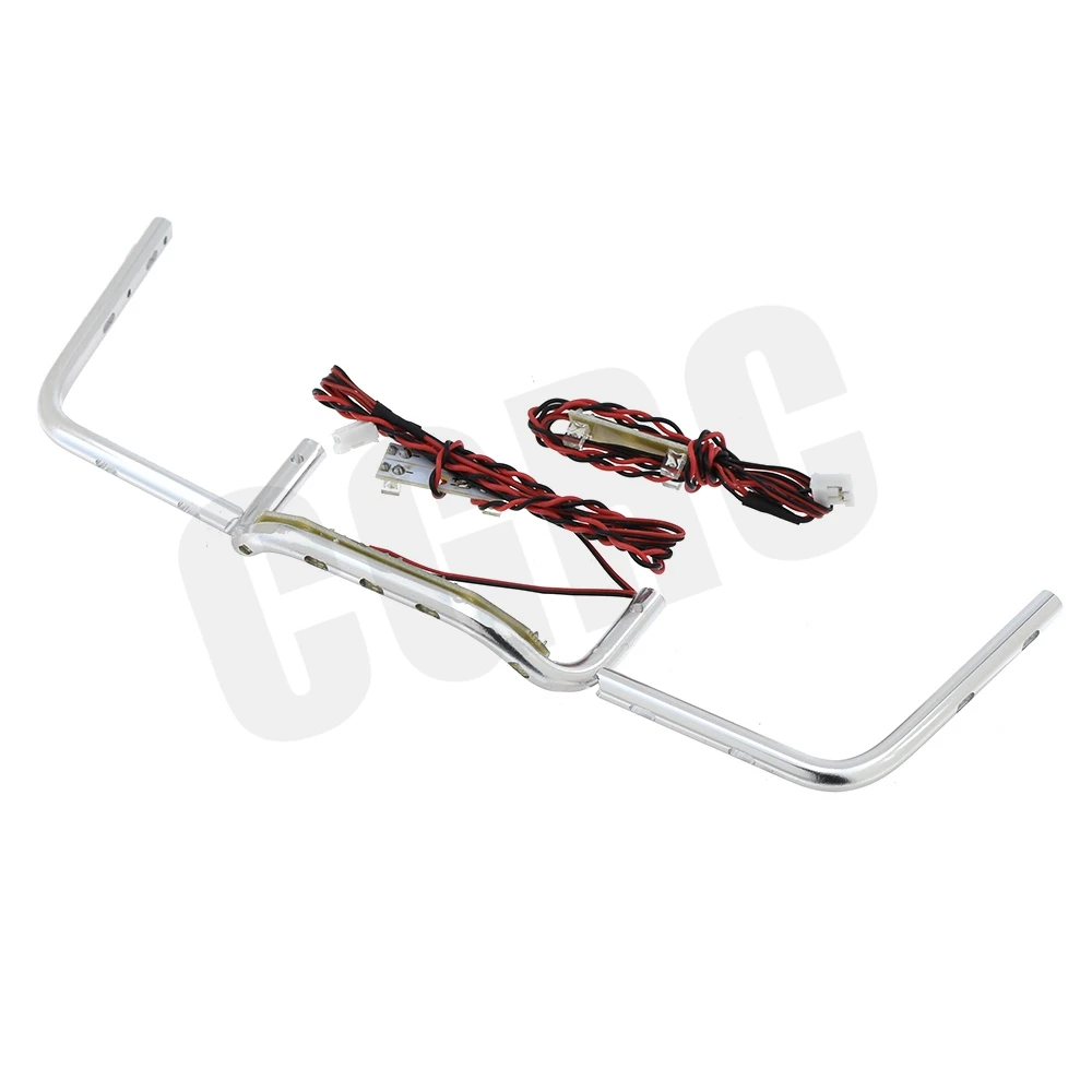 металлический передний бам