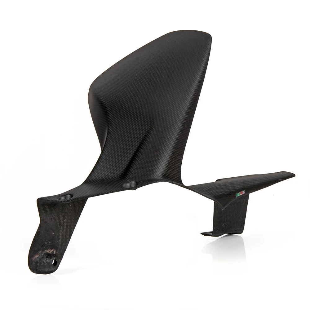 1 комплект углеродное волокно переднее и заднее крыло Hugger равнина Вивер матовый