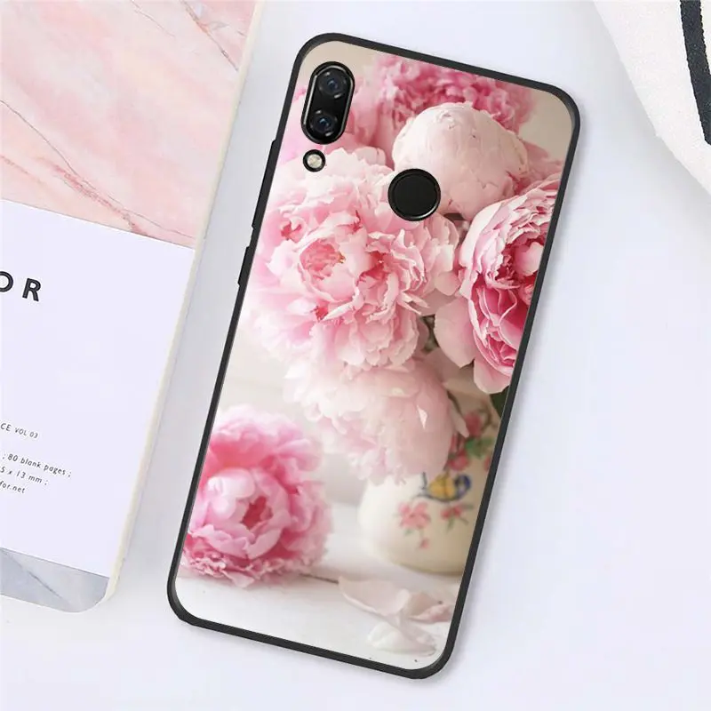 Babaite элегантный розовый фиолетовый пион цветок чехол для телефона Xiaomi mi5 6 A1 A2 Lite Mi9