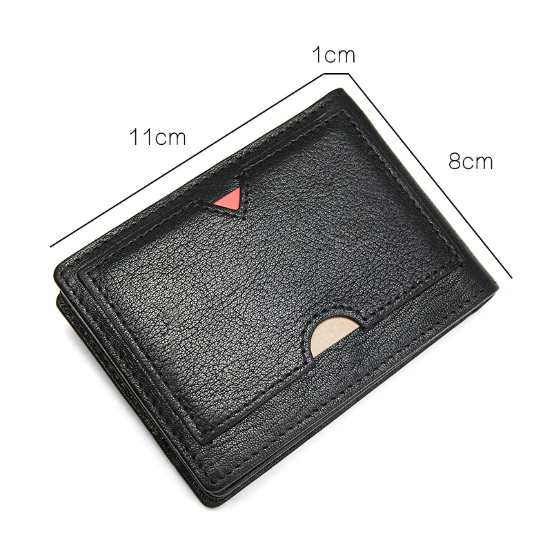 

AETOO Male multi-function ID card holder, leather driver's license card holder, driving license integrated card holder
