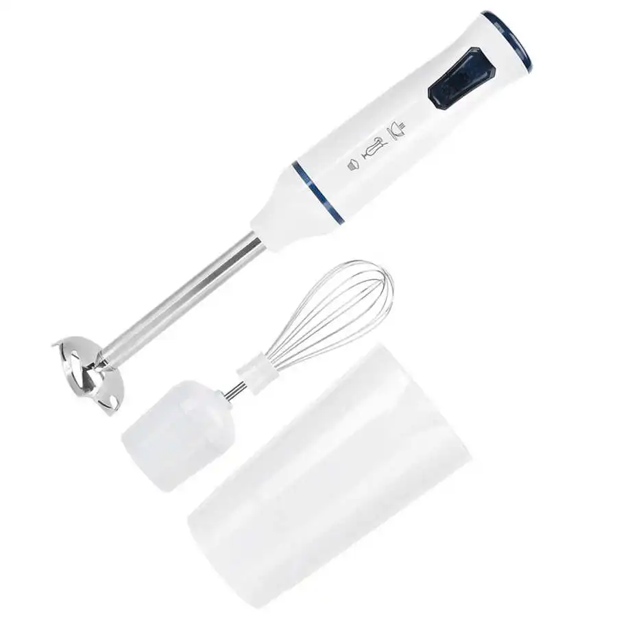 multifunctional 3 in 1 milk drink coffee whisk mixer set electric blender egg beater food processor eu plug 220v kitchen gadgets free global shipping