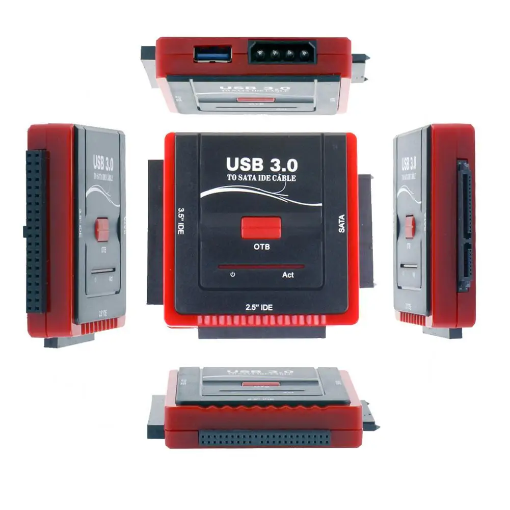 USB 3 0 для SATA/IDE адаптер жесткого диска универсального 2 5/3 5 HDD/SSD|Компьютерные кабели