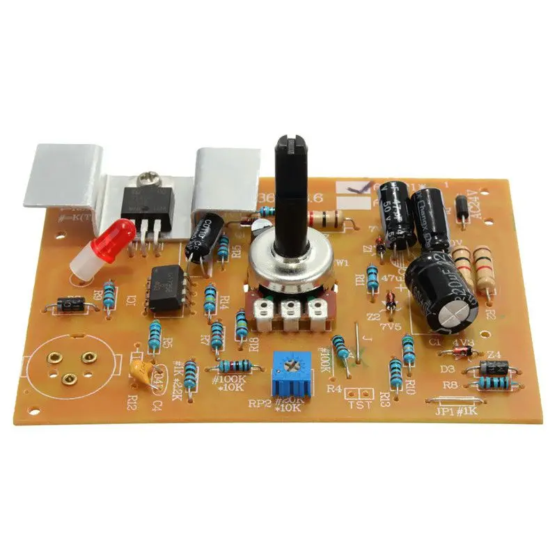 Монтажная плата для паяльной станции HAKKO 936 контрольная термостат A1321 Заводская