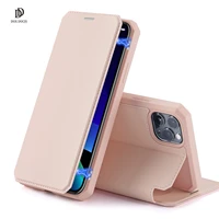 for iphone 11 pro case flip cover 360%c2%b0 real full protection dux ducis skin x series luxury leather wallet case magnetic closure