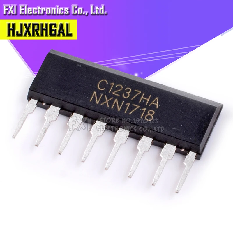 5 шт. UPC1237HA UPC1237 ZIP8 молния протектор IC для стерео усилитель