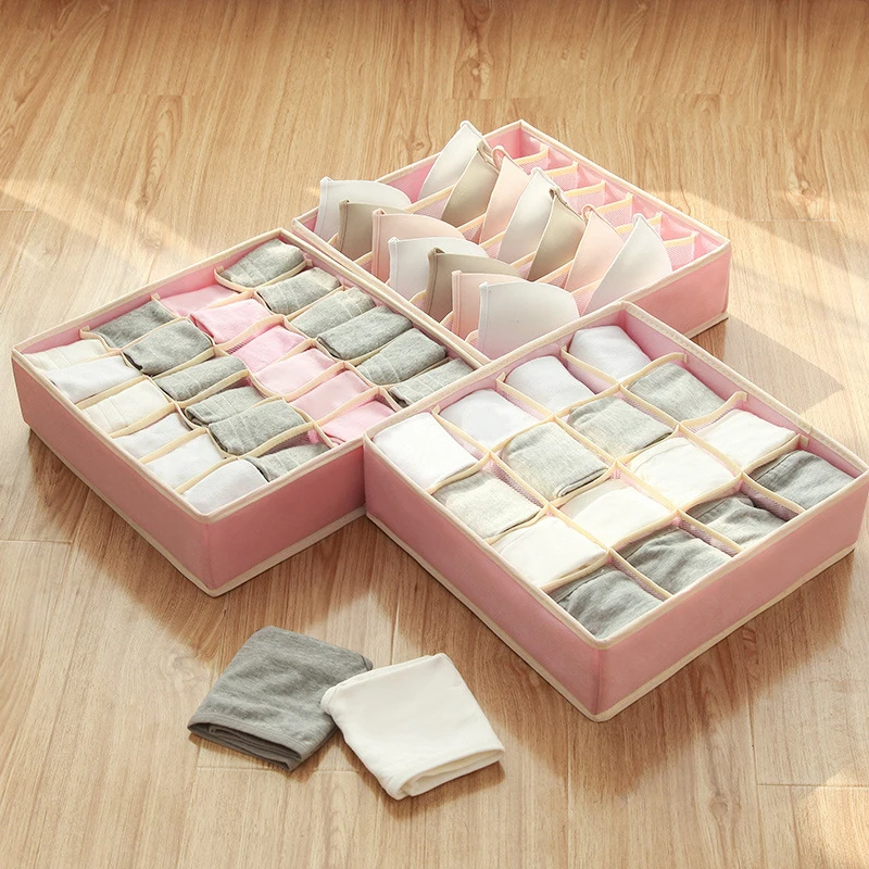 Органайзер для нижнего белья и бюстгальтера большого размера складная домашняя