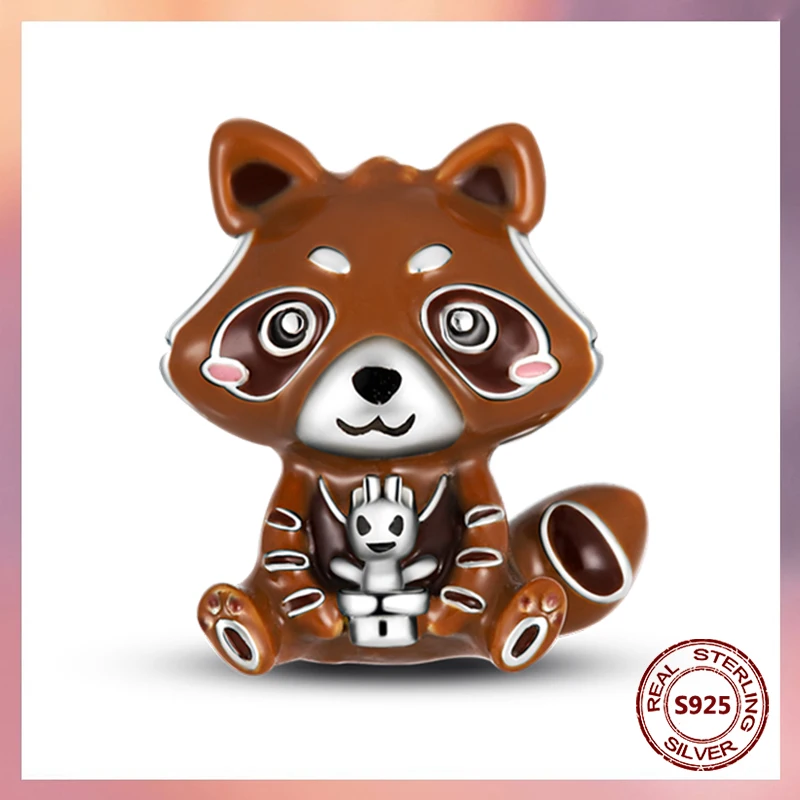Браслет Pandora женский из серебра 925 пробы с подвеской-бусиной | Украшения и