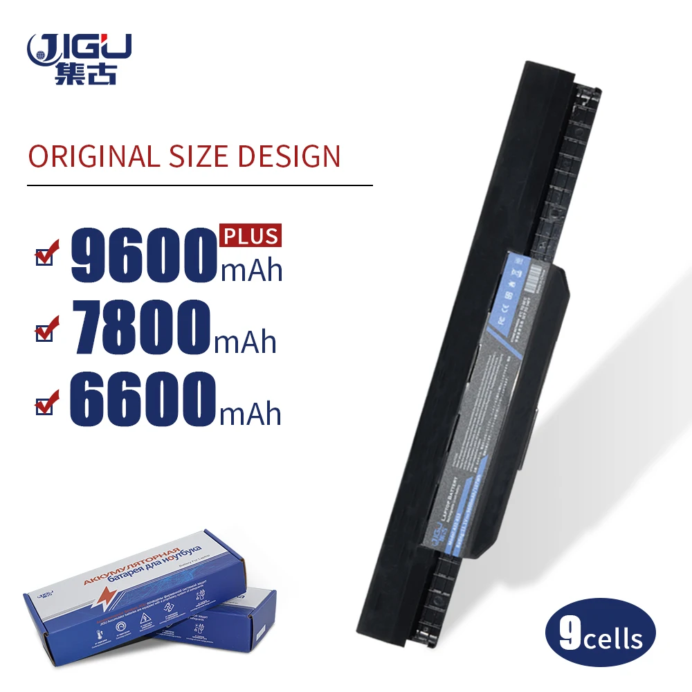 Аккумулятор JIGU для ноутбука 7800 мАч Asus A43 A43E A53S K43E K43U K43S K43SJ K53 K53T K53S K53SV X54 X54H X44H|battery