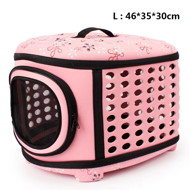 Переноска WLYANG для маленьких собак и кошек мягкая уличная сумка на плечо