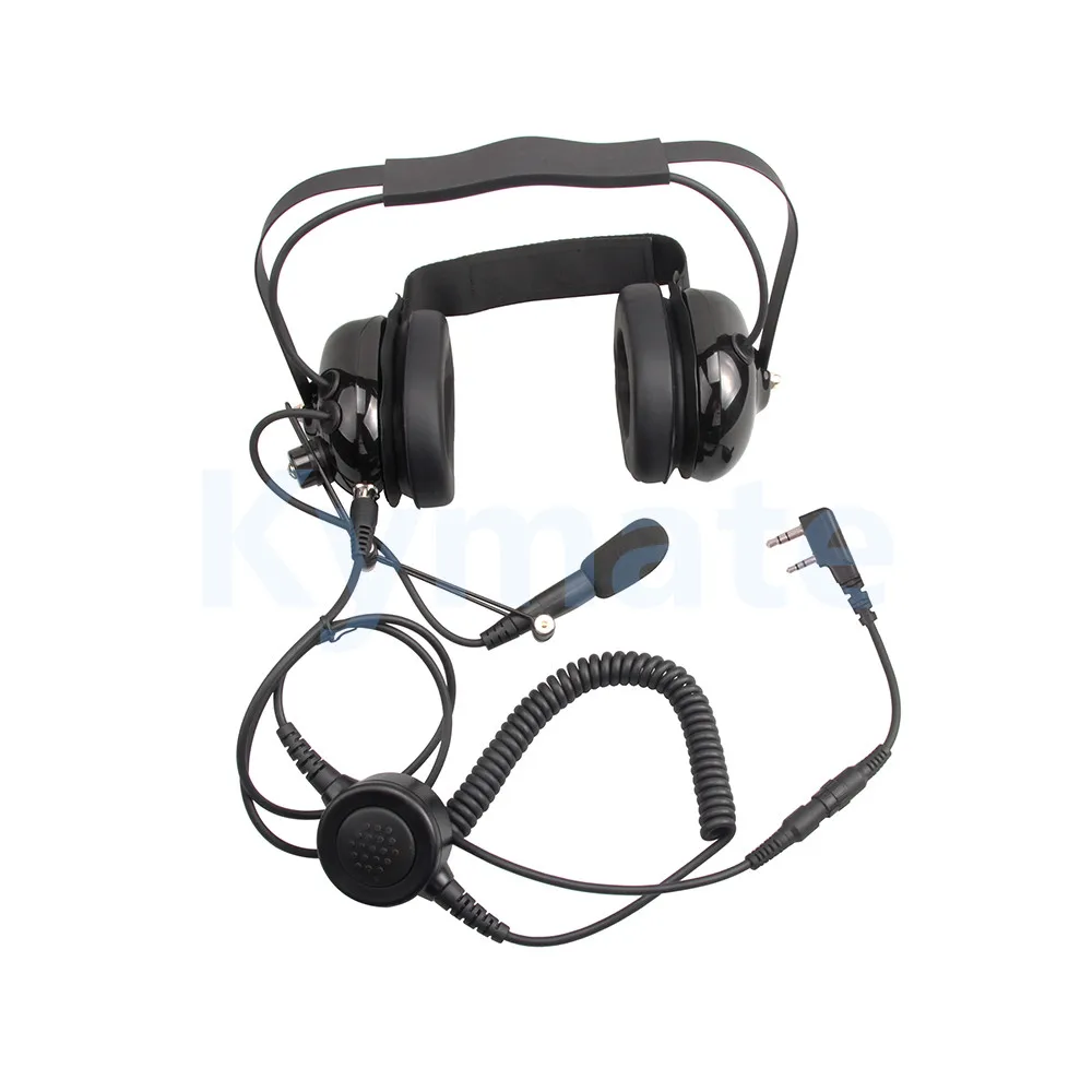 Noise Canceling Headphone Headset MIC K plug for Kenwood baoFeng, UV-82HP, BF-UV5R, TH-UV8000D uv5r bf-888s 777s