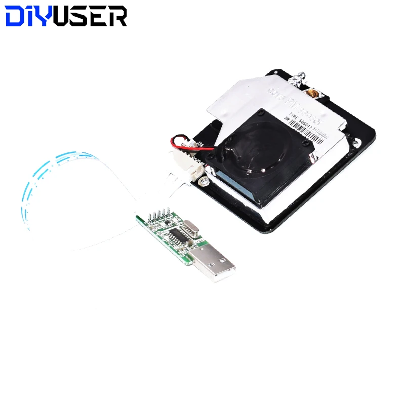 Nova PM Sensor SDS011 Высокоточный лазер pm2.5 Датчик качества воздуха модуль датчика супер