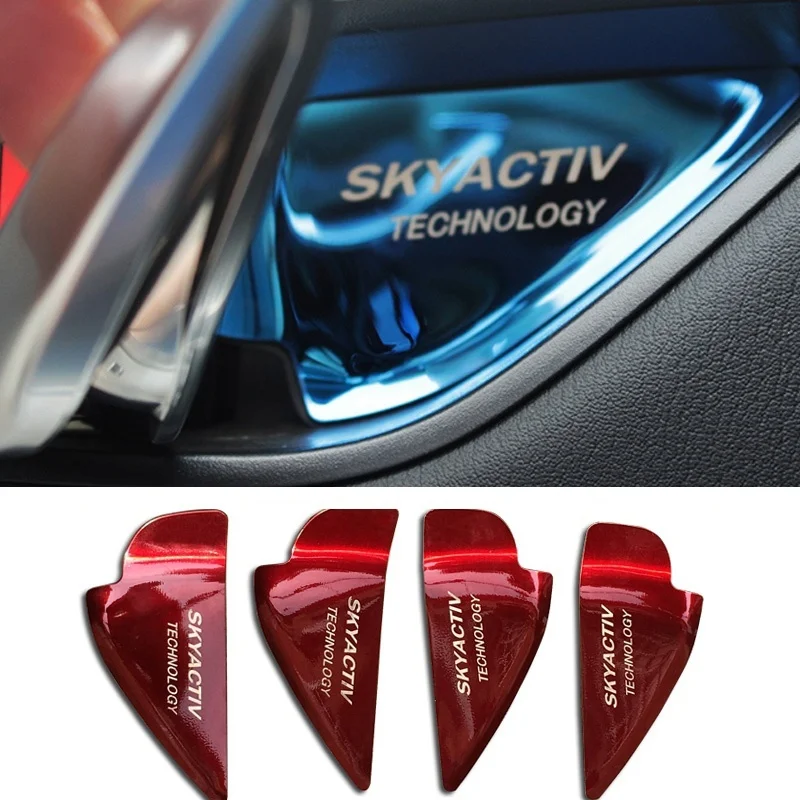 Накладка на крышку автомобильной дверной ручки наклейка внутреннюю отделку для