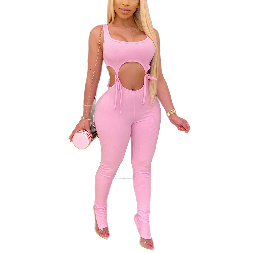 Женский Летний комбинезон боди Simenual праздничный модель F0087 2020 |