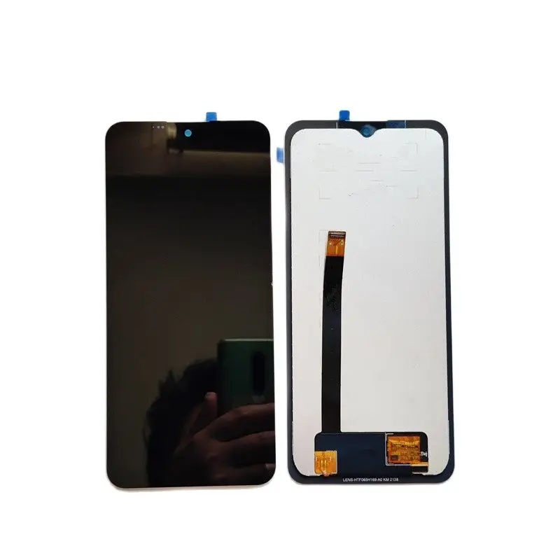 new original for oukitel wp15 cell phone lcd display repair touch digitizer assembly glass panel change 6 5inch wp15 lcd parts free global shipping
