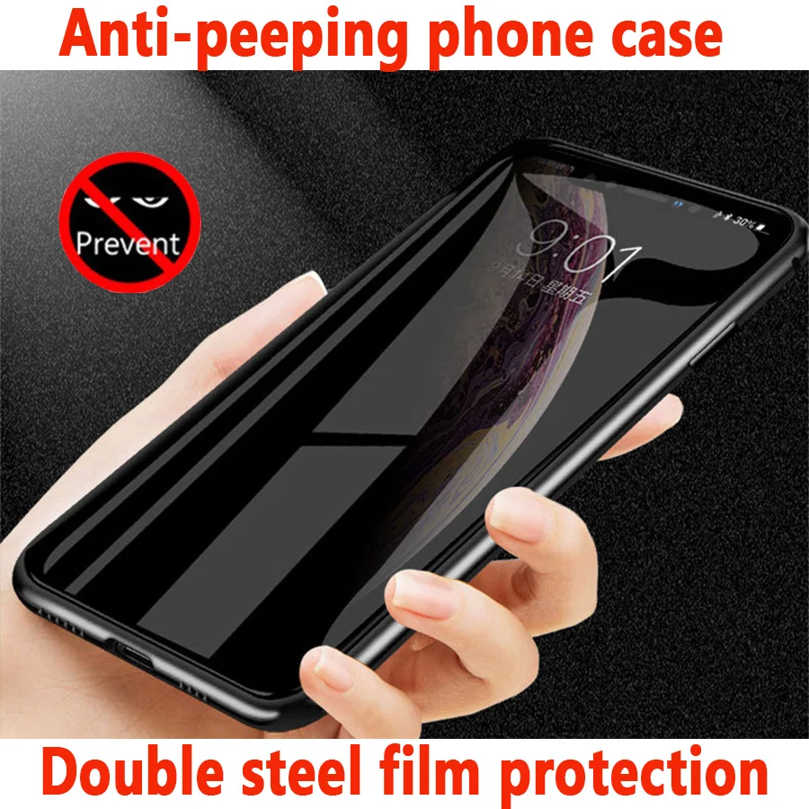 

Магнитный металлический чехол для iPhone XS Max XR XS X 7 8 Plus 7P 8 P