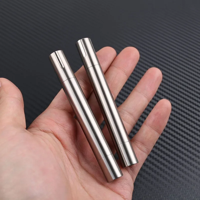 Герметичная Водонепроницаемая канистра из титанового сплава герметичная