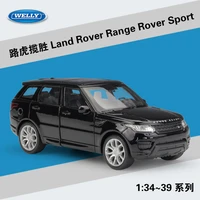 welly 136 land rover range rover sport alloy car model pull back vehicle collect gifts non remote control type transport toy