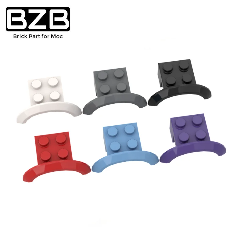 

BZB MOC 98282 4x2/2x2 Vehicle Wheel Arch Mudguard Building Block Technical Bricks Parts Kids Brain Game DIY Toys High-tech Gifts