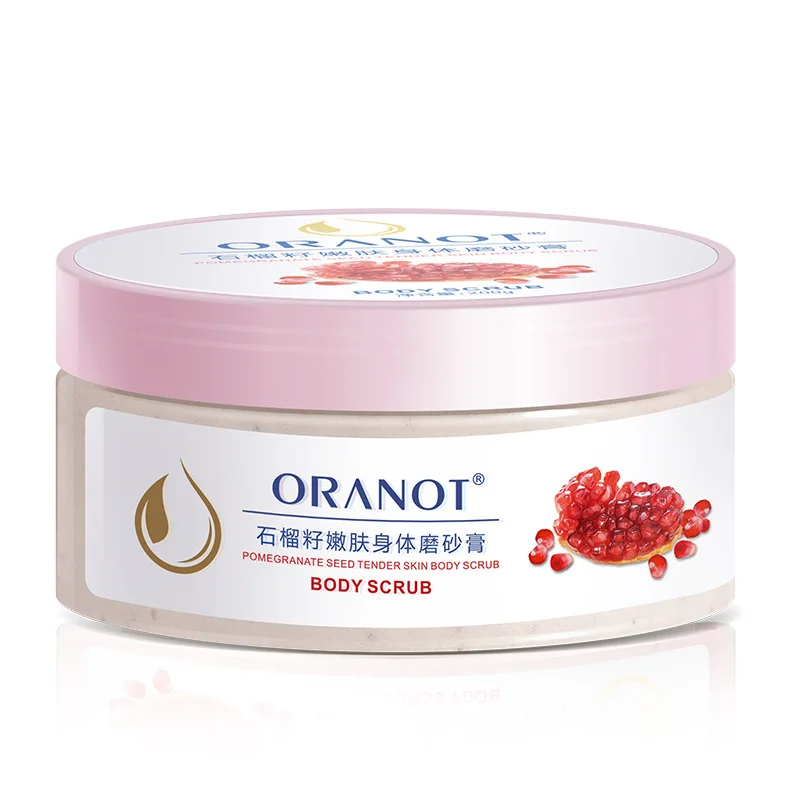 

Pomegranate Seed Facial Scrub Body Lotion Body Exfoliating Bath Salt Body Care