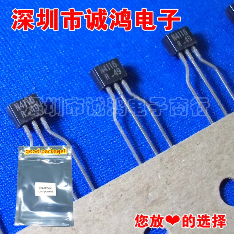 20 штук 100% новый и оригинальный UN4116-R N4116 TO-92S в наличии на складе | Мобильные