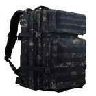 Водонепроницаемый нейлоновый рюкзак для походов рыбалки охоты объемом 50 л 1000D уличные военные рюкзаки Molle тактическая спортивная походная Сумка для кемпинга