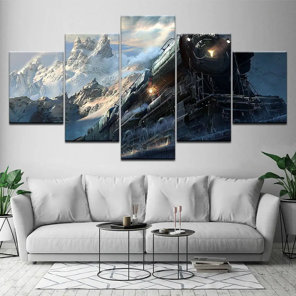 

Retro Spray Painting Print 5 Set Art Watercolor Flower Butterfly Bee Wall Abstract Canvas Modular Picture Poster Gift Home Decor