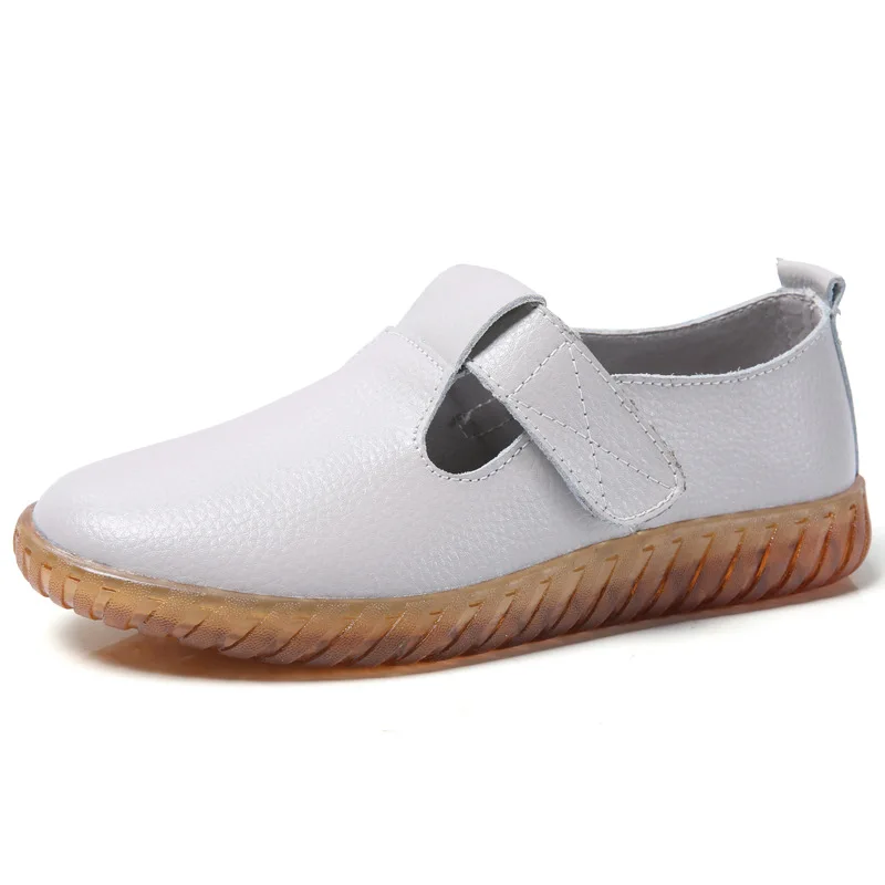 

Zomerjurk Dames 2020 Flat Shoes Non-slip Middle-aged and Young and Soft Bottom Breathable Women's Shoes Zapatos De Mujer