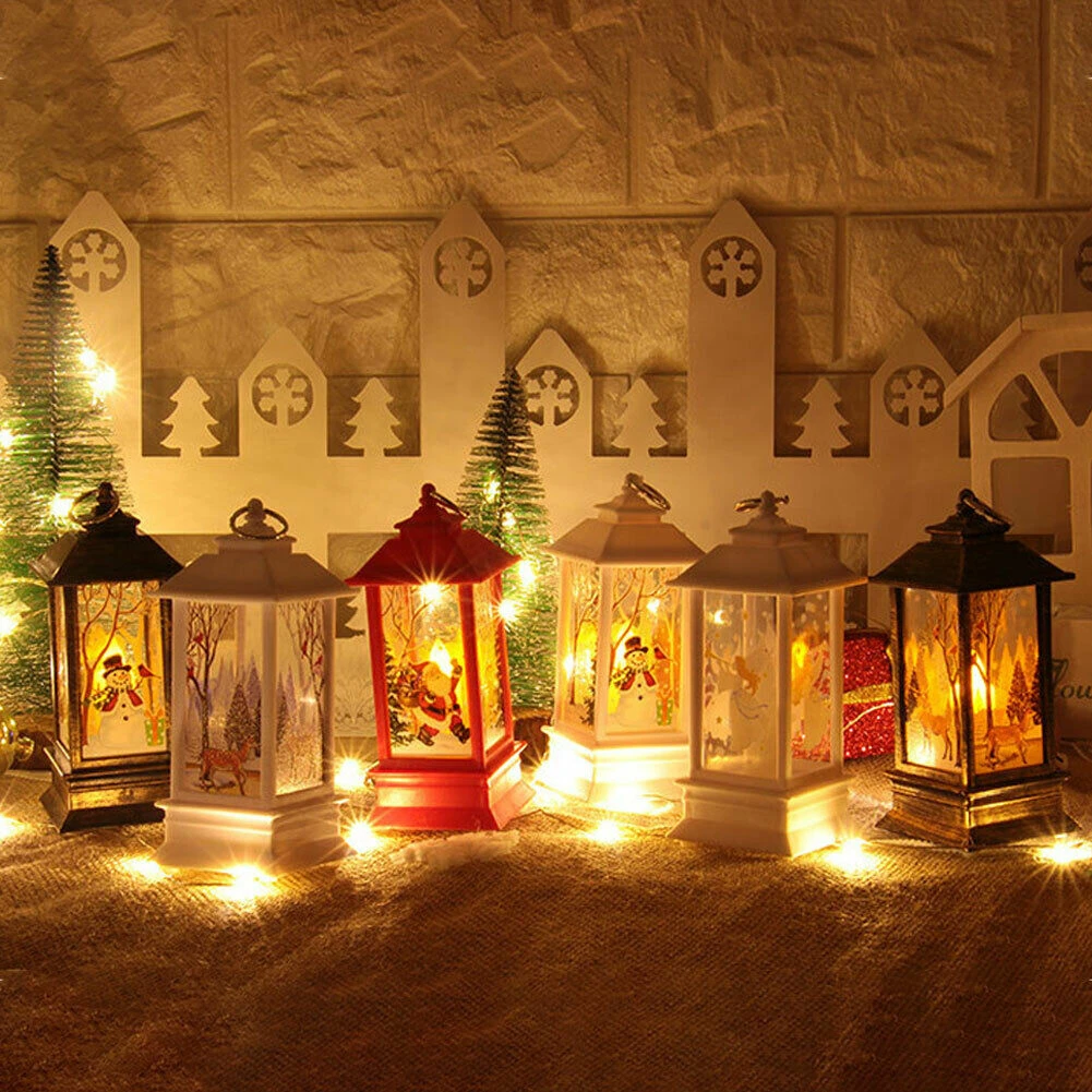 Светодиодный светильник для рождественской елки светодиодный украшения