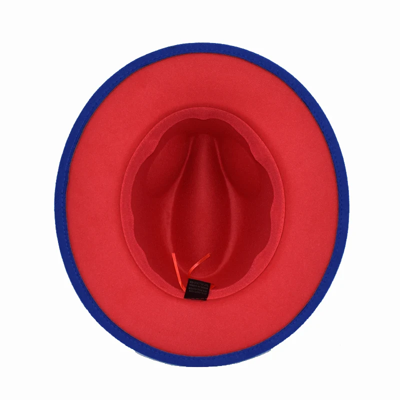 2020 Ladies Autumn And Winter Imitation Wool Hat Harajuku Style Hat Male Panama Hat High Top Jazz Hat F80
