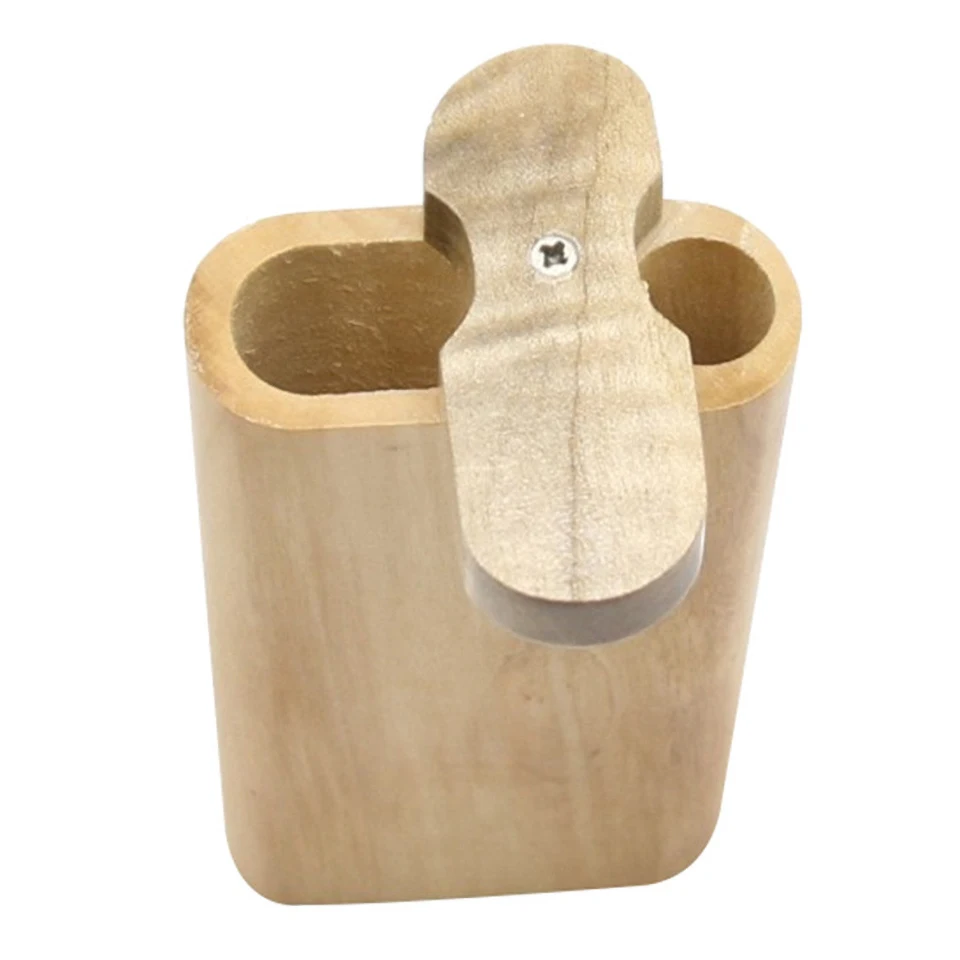 Деревянный чехол для сигарет с поворотной крышкой набор деревянных трубок Dugout