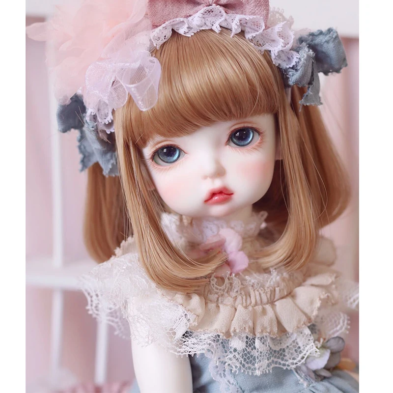 BJD платье-кукла красочное сказочное платье из 3 предметов платье-кукла+ повязка для волос+ носки для 1/6 1/4 1/3 BJD аксессуары для кукол dol одежда
