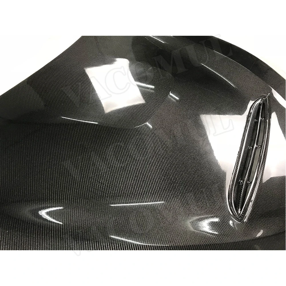 Car Carbon Fiber Front Engine Hood Vent Cover for BMW F30 F32 F80 M3 F82 F83 M4 Bonnet Cap Styling | Автомобили и мотоциклы