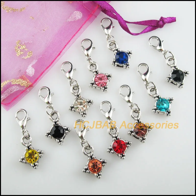 10 шт. тибетские серебряные подвески в форме Креста |