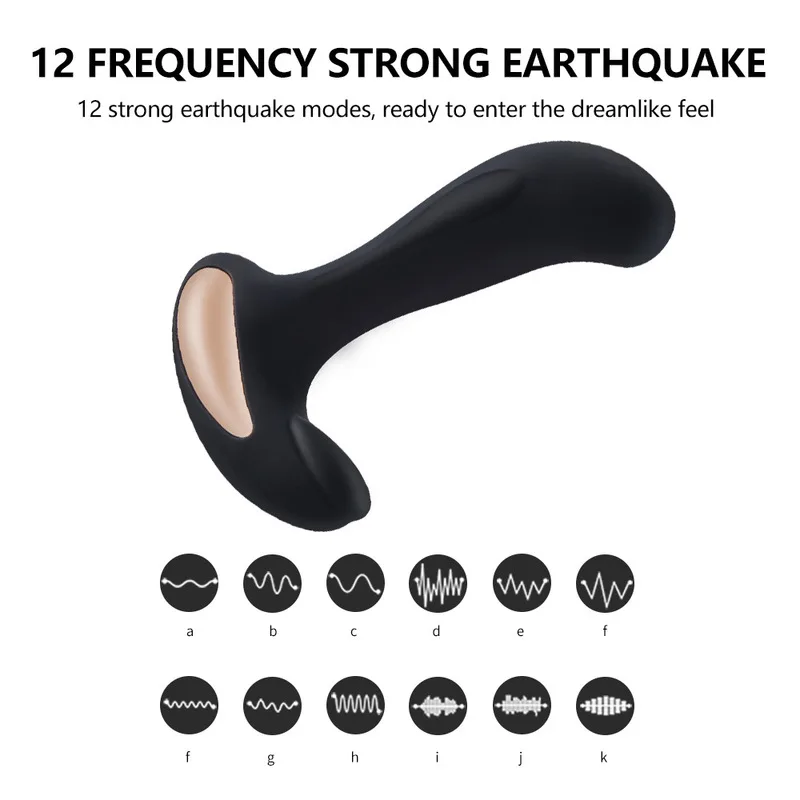 Массажер с дистанционным управлением-вибратор для простаты мужской Анальная