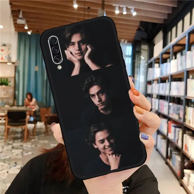 

American TV Riverdale Series SProuse Phone Case For Samsung Galaxy A 3 6 7 8 10 21 01 11 31 91 10S 20S 30S 50S PLUS