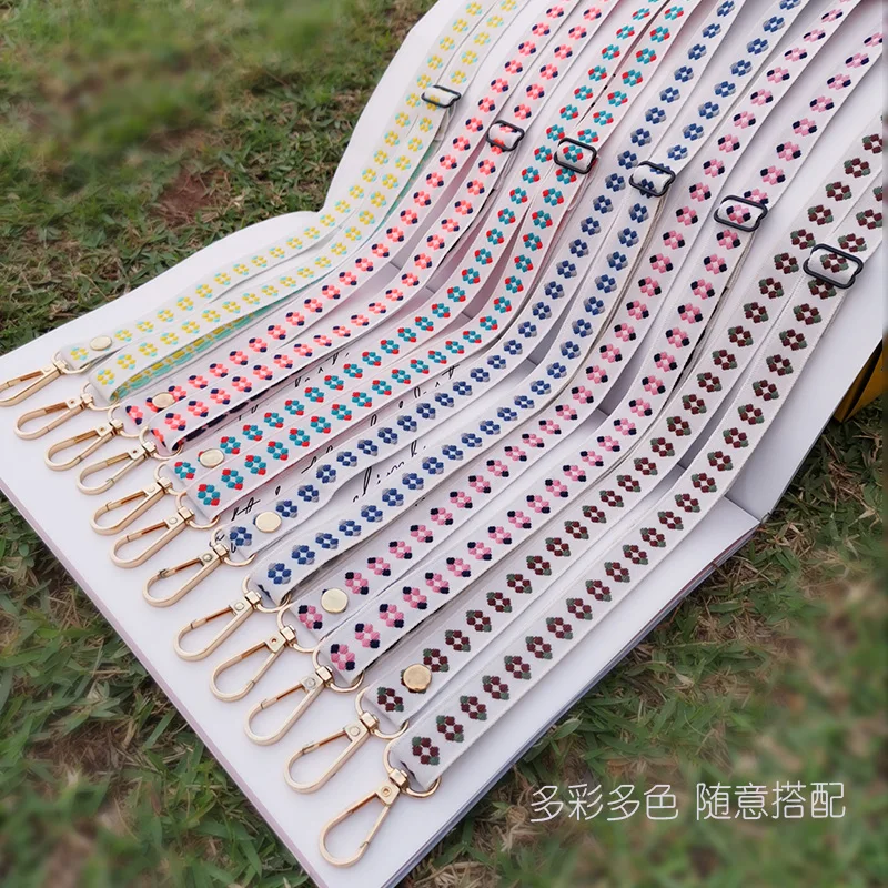 

Mobile Phone Lanyard Strap Crossbody Lanyard For iPhone huawei Lanyard Length Adjustment Key Anti-lost Mobile Phone Bag Lanyard