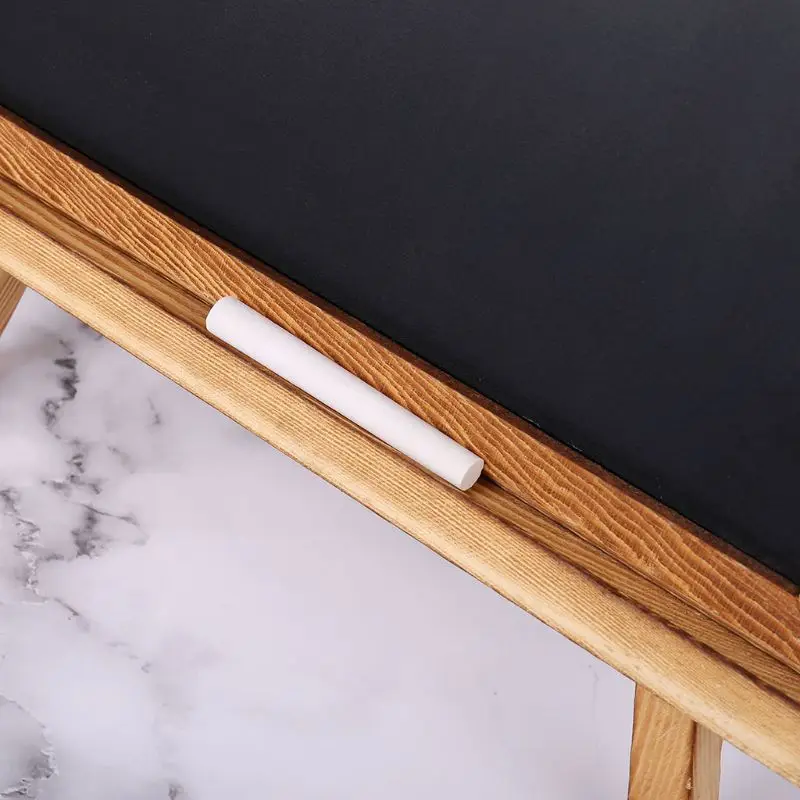 

Desktop Memo Message Blackboard Easel Chalkboard Bracket Sketchpad Kids Writing School Office Supplies C26