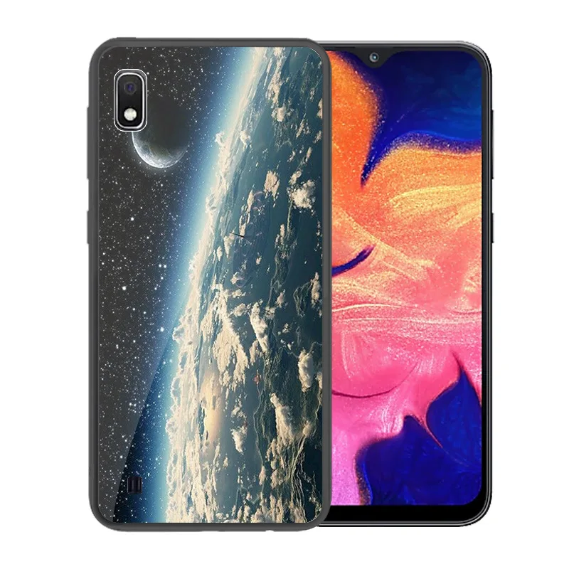 3D закаленное Стекло чехол для samsung Galaxy A10 A30 A40 A50 A60 A70 A80 A90 M20 Note 8 9 10 PRO S8 S9 S10 плюс S10lite