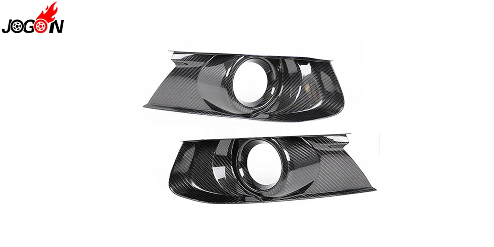 Передний бампер из 100% углеродного волокна противотуманная фасветильник Обложка