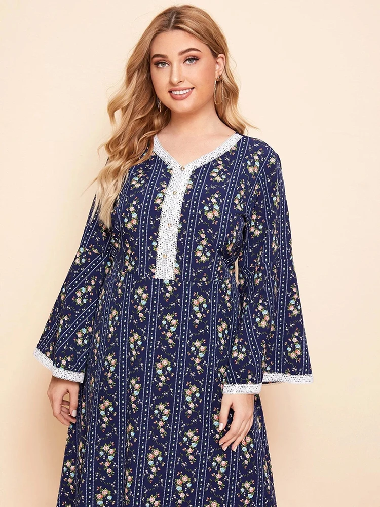 

Abaya de moda musulmana vestidos