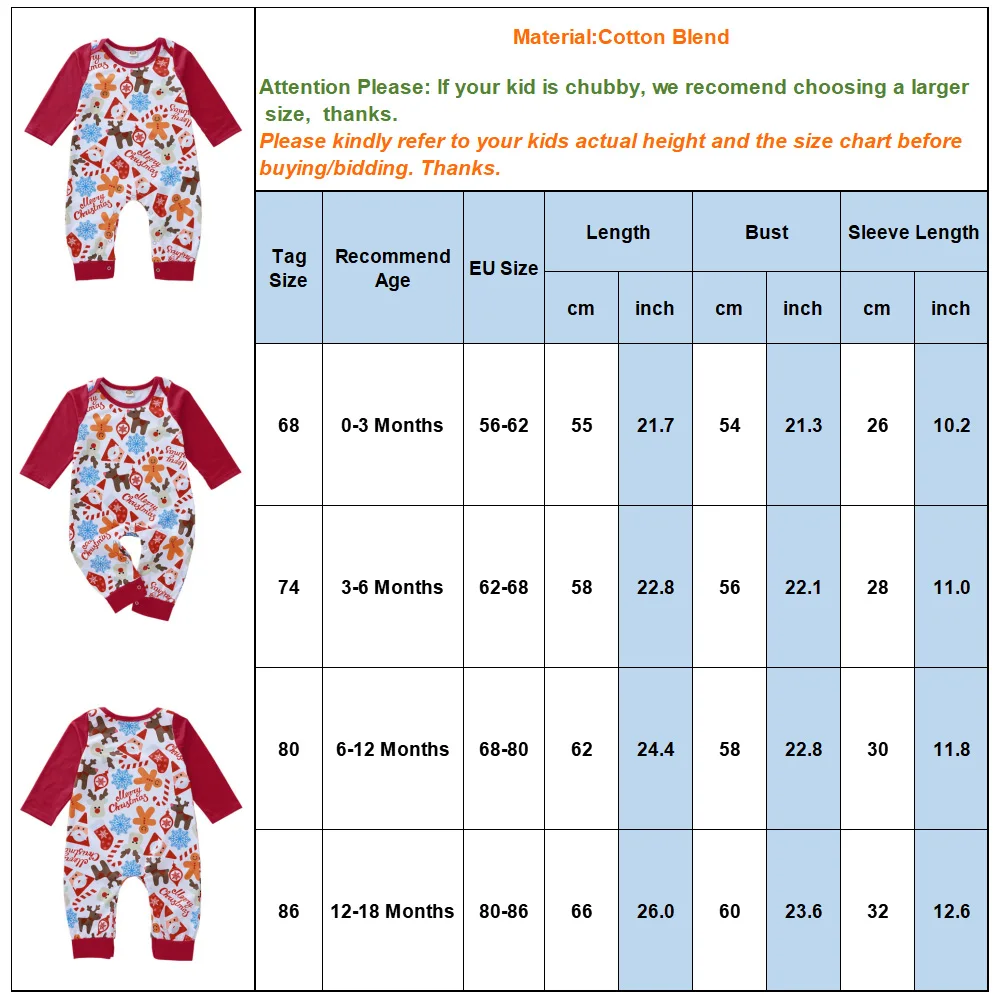 Детский комбинезон с рождественским изображением лося имбирного человека