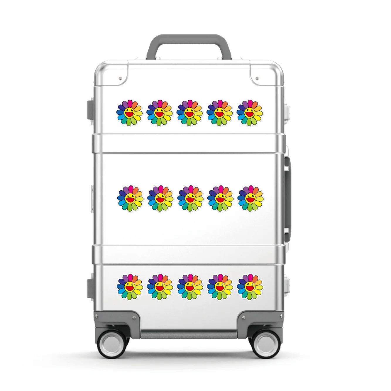 

50 Sunflower Reward Stickers Luggage Water Cup Children's Cartoon Graffiti Sticker Stickers