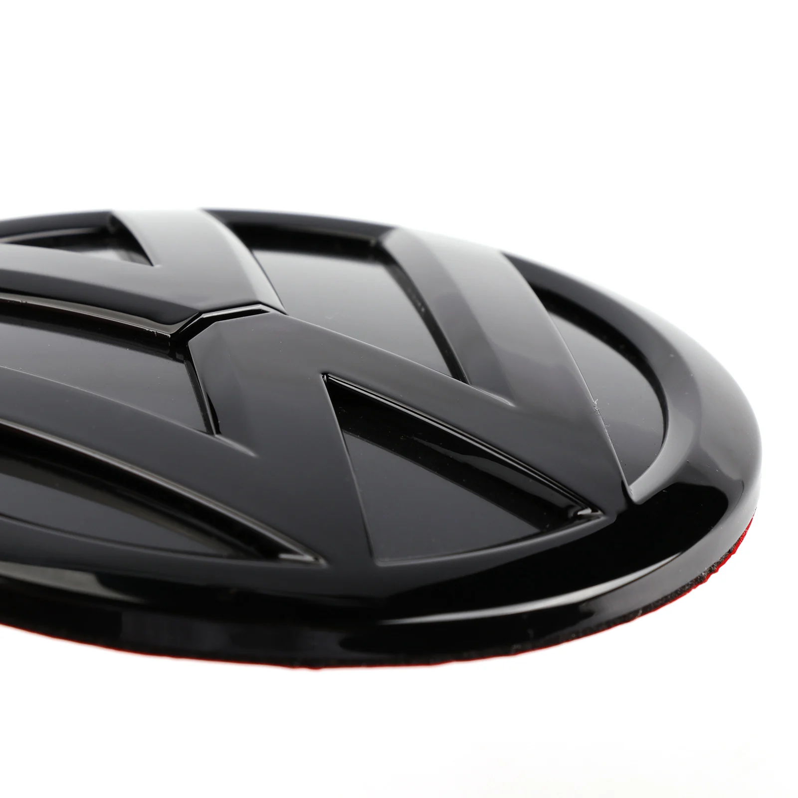 Блестящий черный значок 110 мм на заднюю крышку багажника эмблема автомобиля