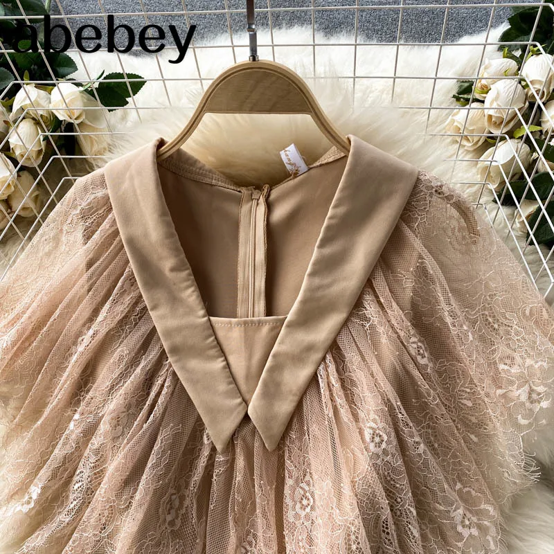 

Women Retro lace patchwork Tank Rompers V Neck Sleeveless Jumpsuits Summer Casual Beach Wide Leg Long Rompers