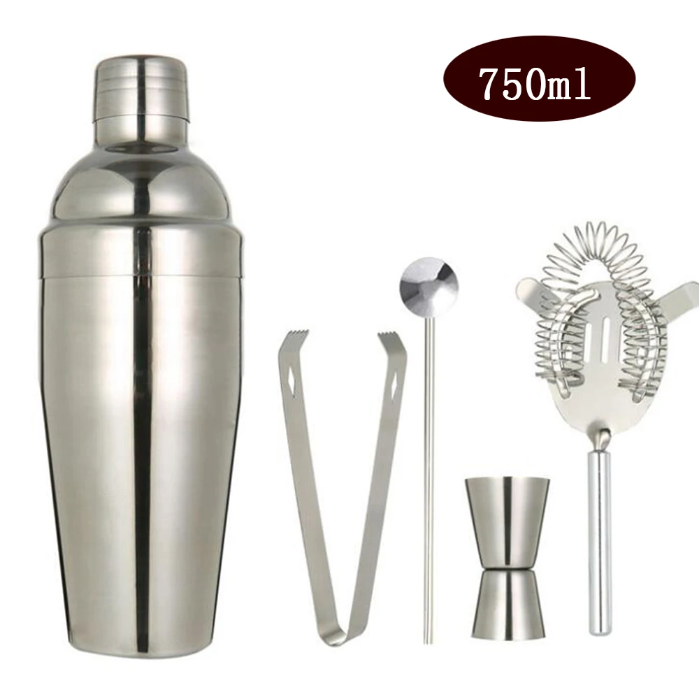 Шейкер коктейльный из нержавеющей стали 350/550/750 мл|Шейкеры для коктейлей| |